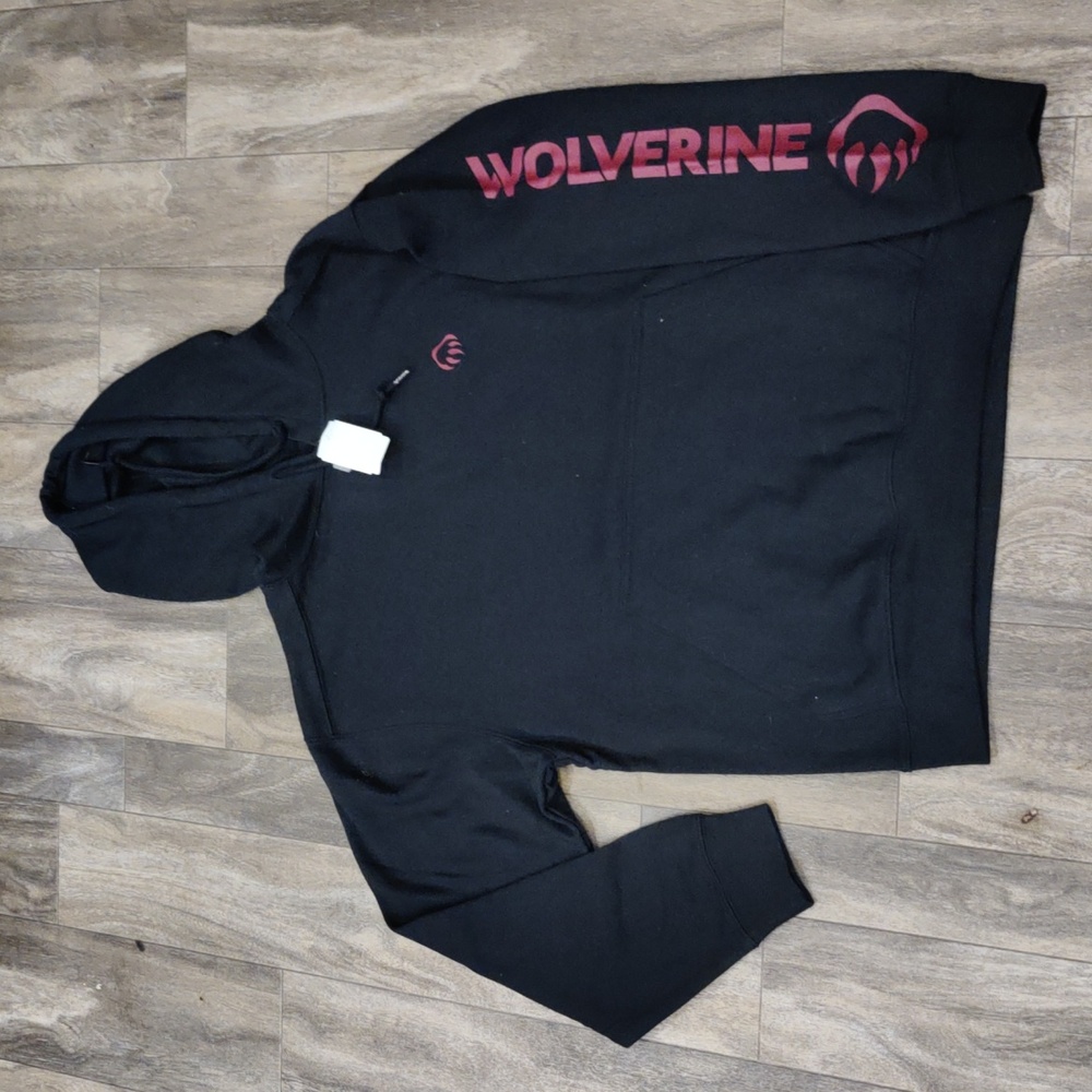 Wolverine Sweatshirt Hoodie Mens sz Small NWT